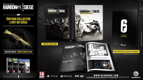 Rainbow Six Siege édition collector